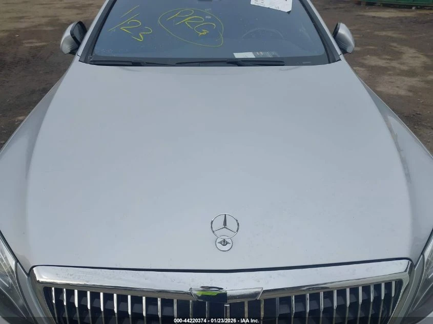 Mercedes-Benz S 550 4.7l 4Matic - изображение 6