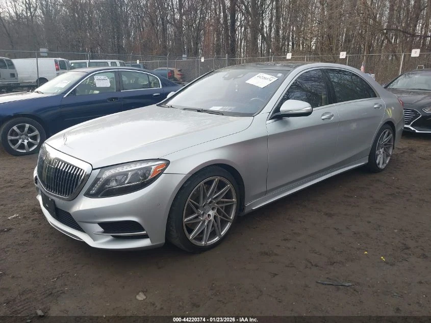 Mercedes-Benz S 550 4.7l 4Matic - изображение 2