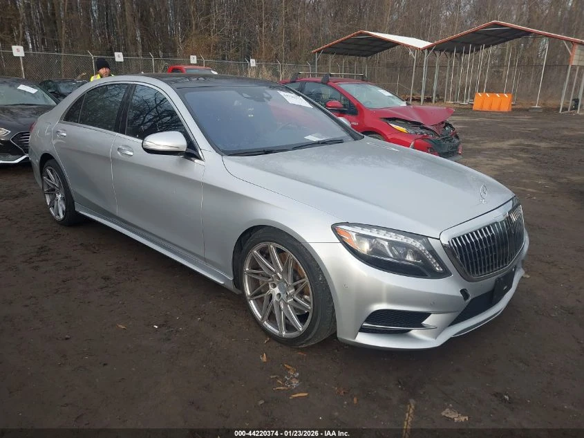 Mercedes-Benz S 550 4.7l 4Matic | Mobile.bg � ����������� 1
