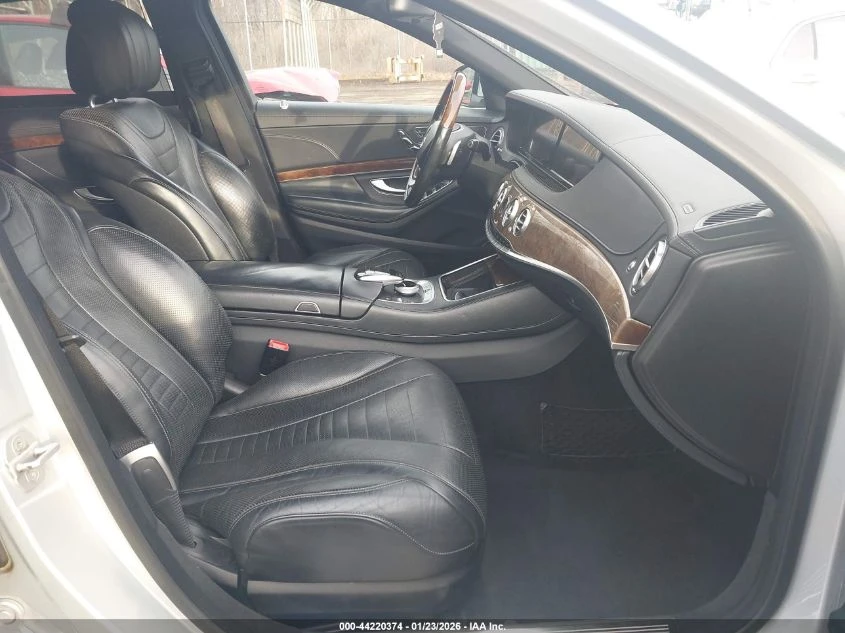 Mercedes-Benz S 550 4.7l 4Matic - изображение 5