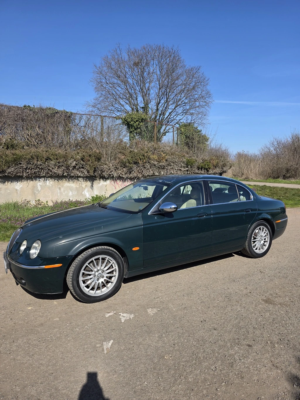 Jaguar S-type 2.7 , снимка 3 - Автомобили и джипове - 53832811