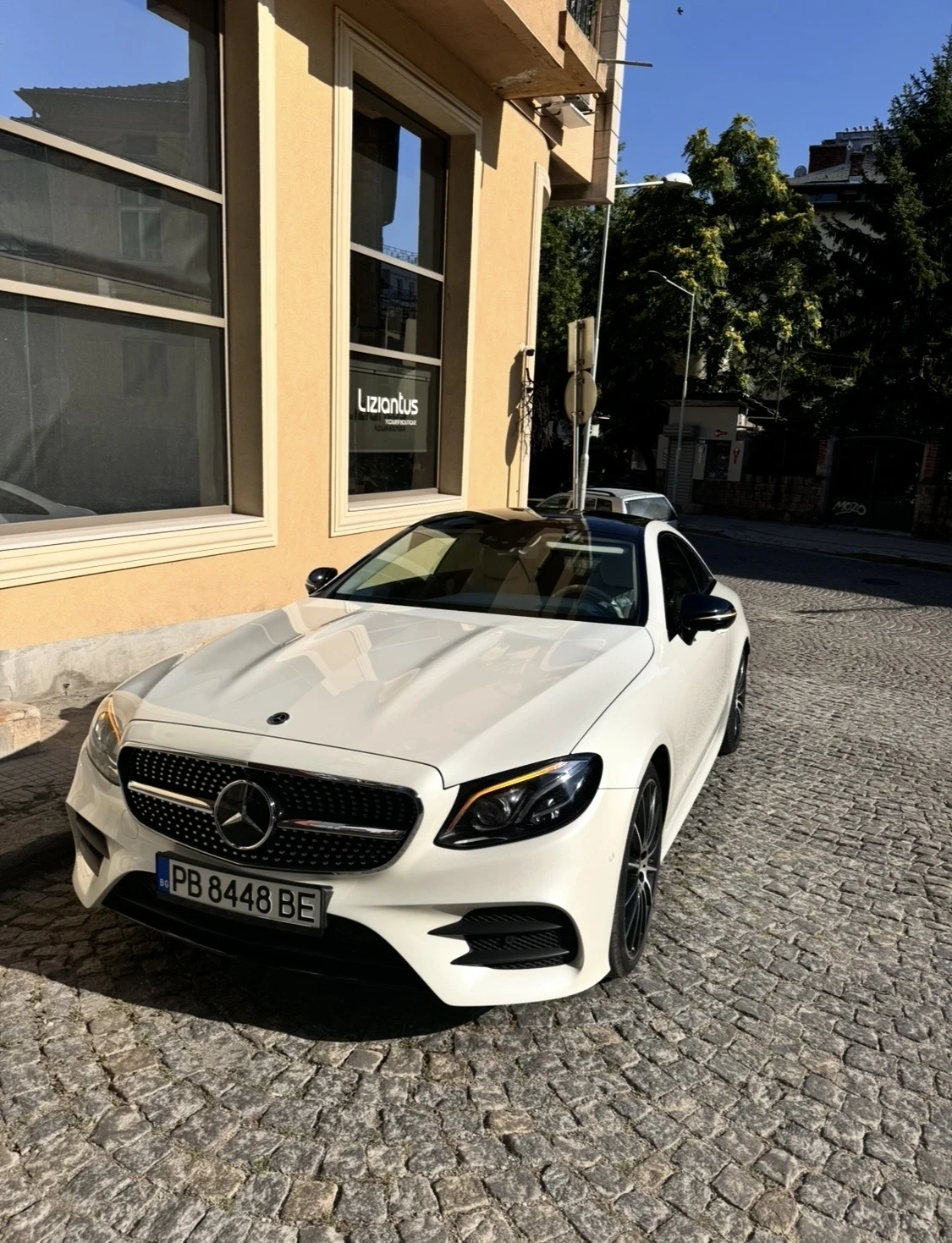 Mercedes-Benz E 400 AMG* 4MATIC* Обдухване* Масажи* Каско* Гаражна | Auto.bg — изображение 1