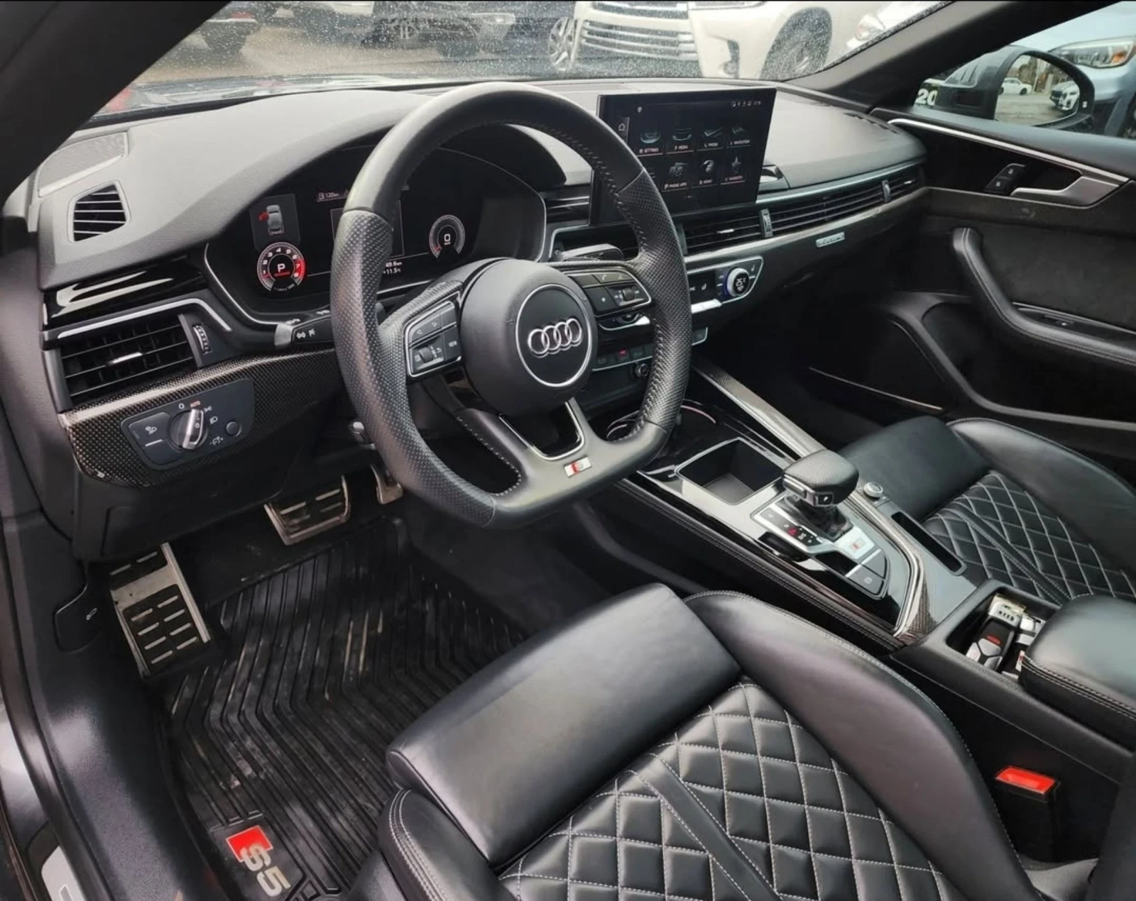 Audi S5 2020/FACE/MASSAGE/B&O/360/DISTRONIC/����� ������� | Mobile.bg � ����������� 4