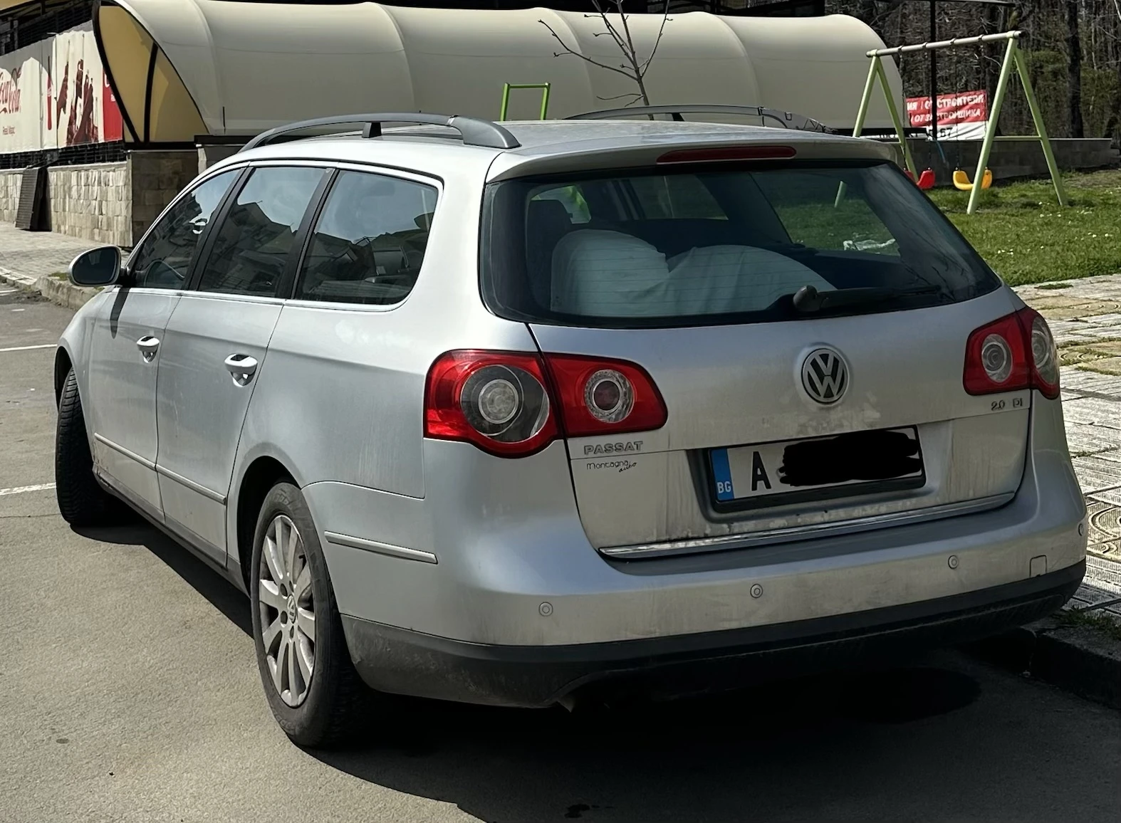 VW Passat Variant B6, снимка 5 - Автомобили и джипове - 54178177