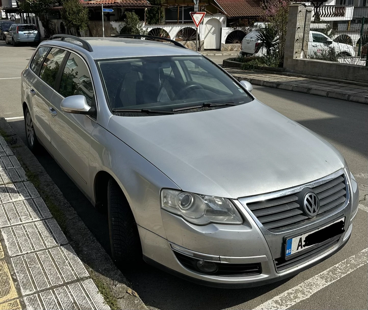 VW Passat Variant B6, снимка 2 - Автомобили и джипове - 54178177