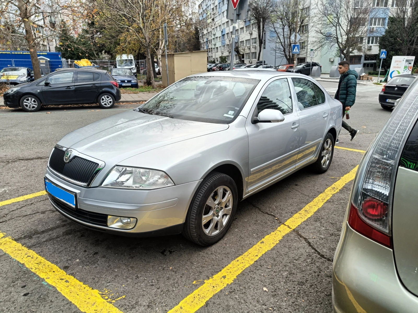 Skoda Octavia 1.9 TDI