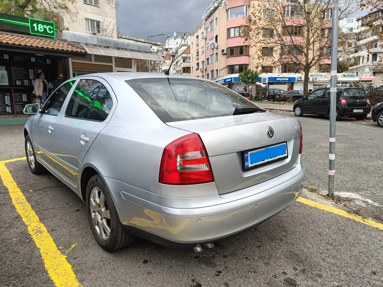 Skoda Octavia 1.9 TDI, снимка 2 - Автомобили и джипове - 54195170