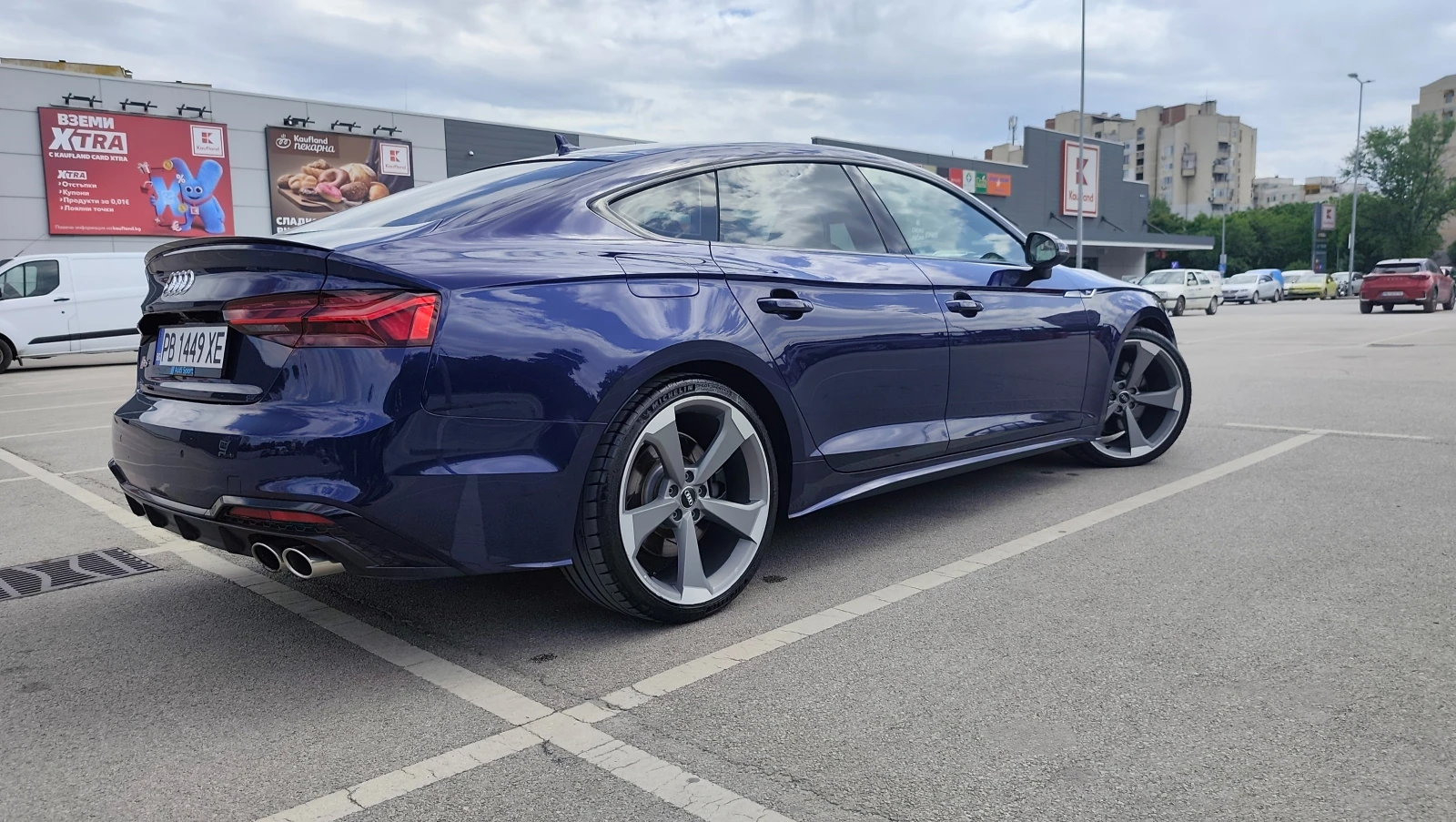 Audi S5 Sportback Facelift Quattro, снимка 6 - Автомобили и джипове - 54196350