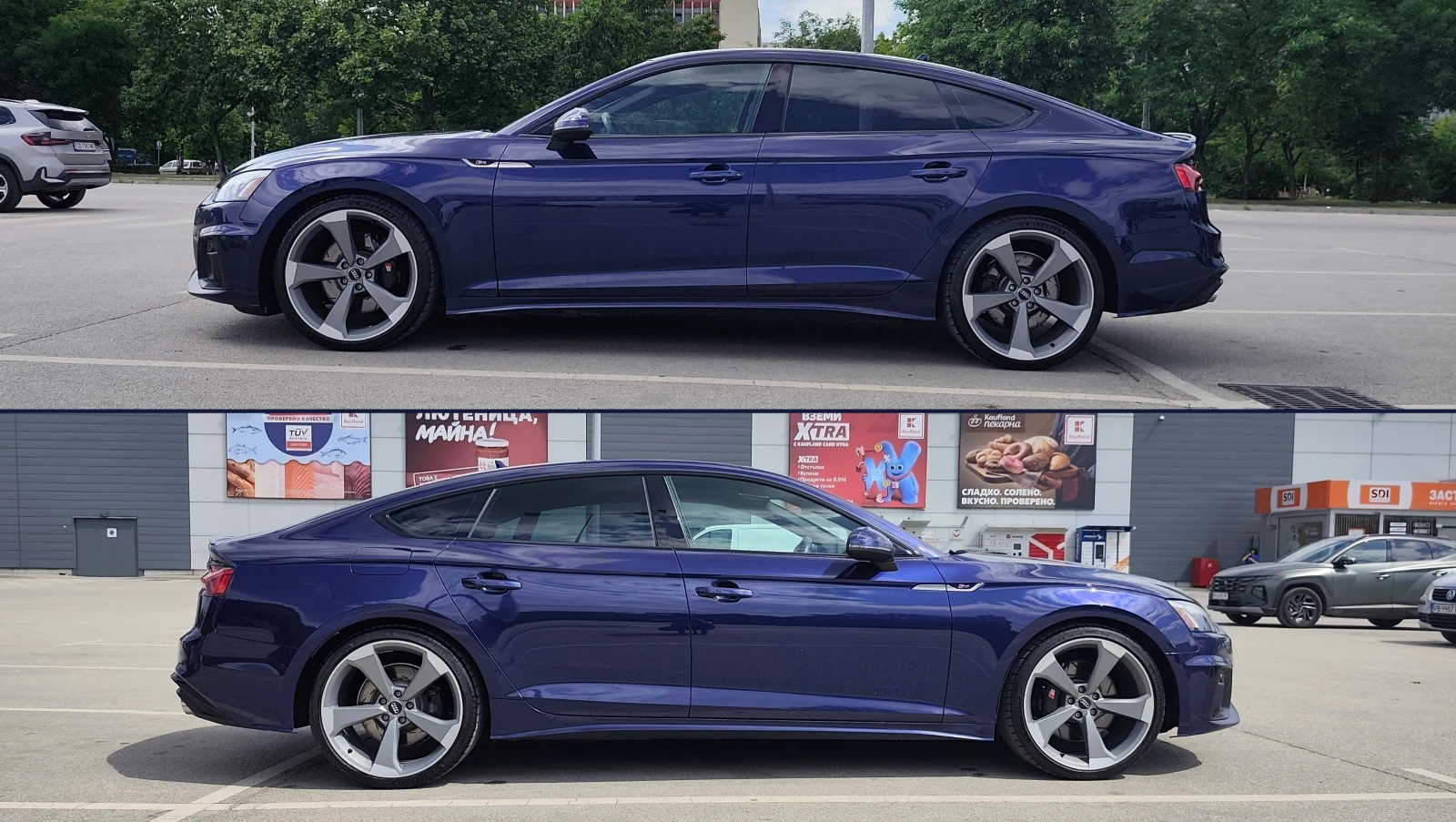 Audi S5 Sportback Facelift Quattro, снимка 3 - Автомобили и джипове - 54196350