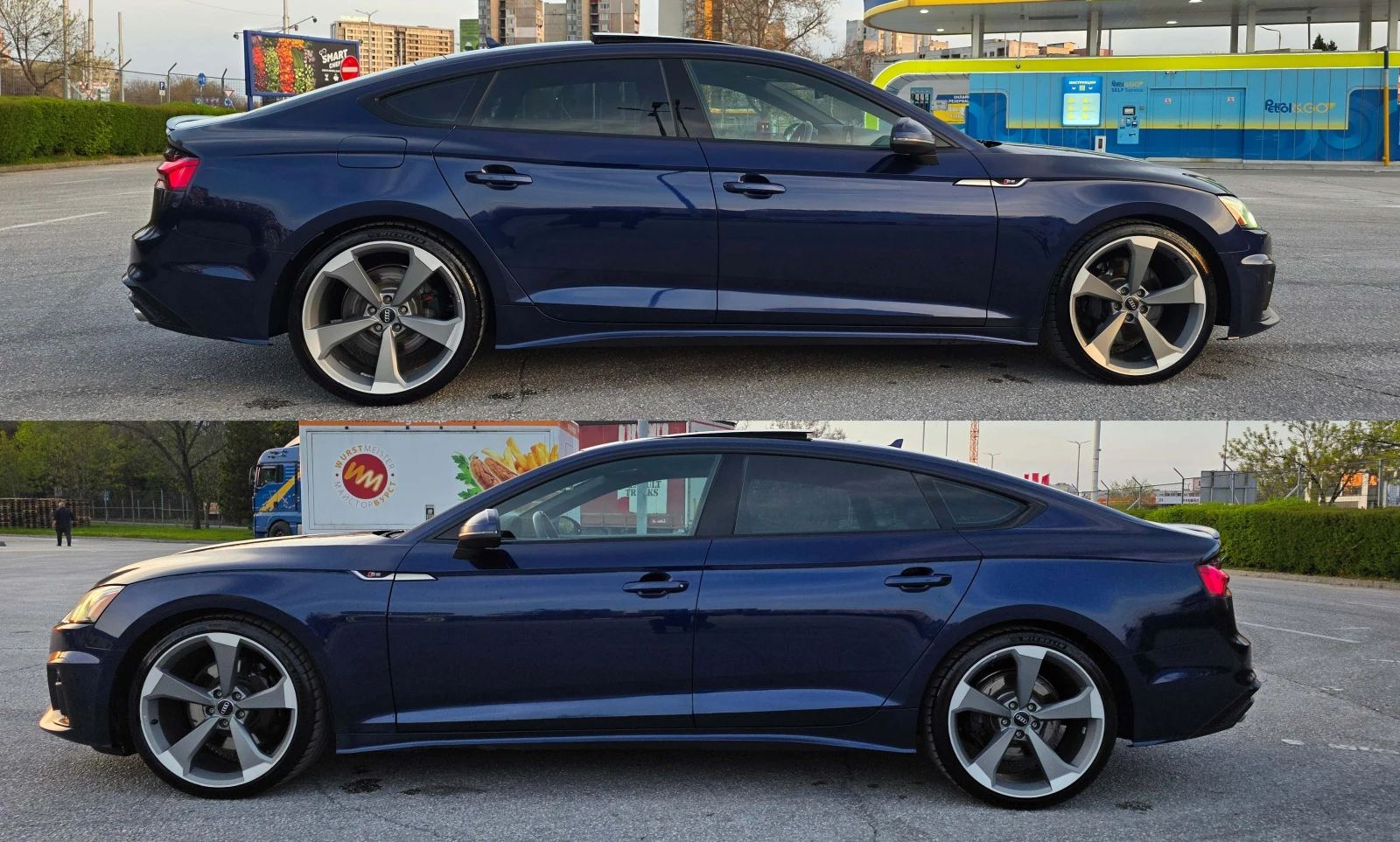 Audi S5 Sportback Facelift Quattro | Mobile.bg � ����������� 4