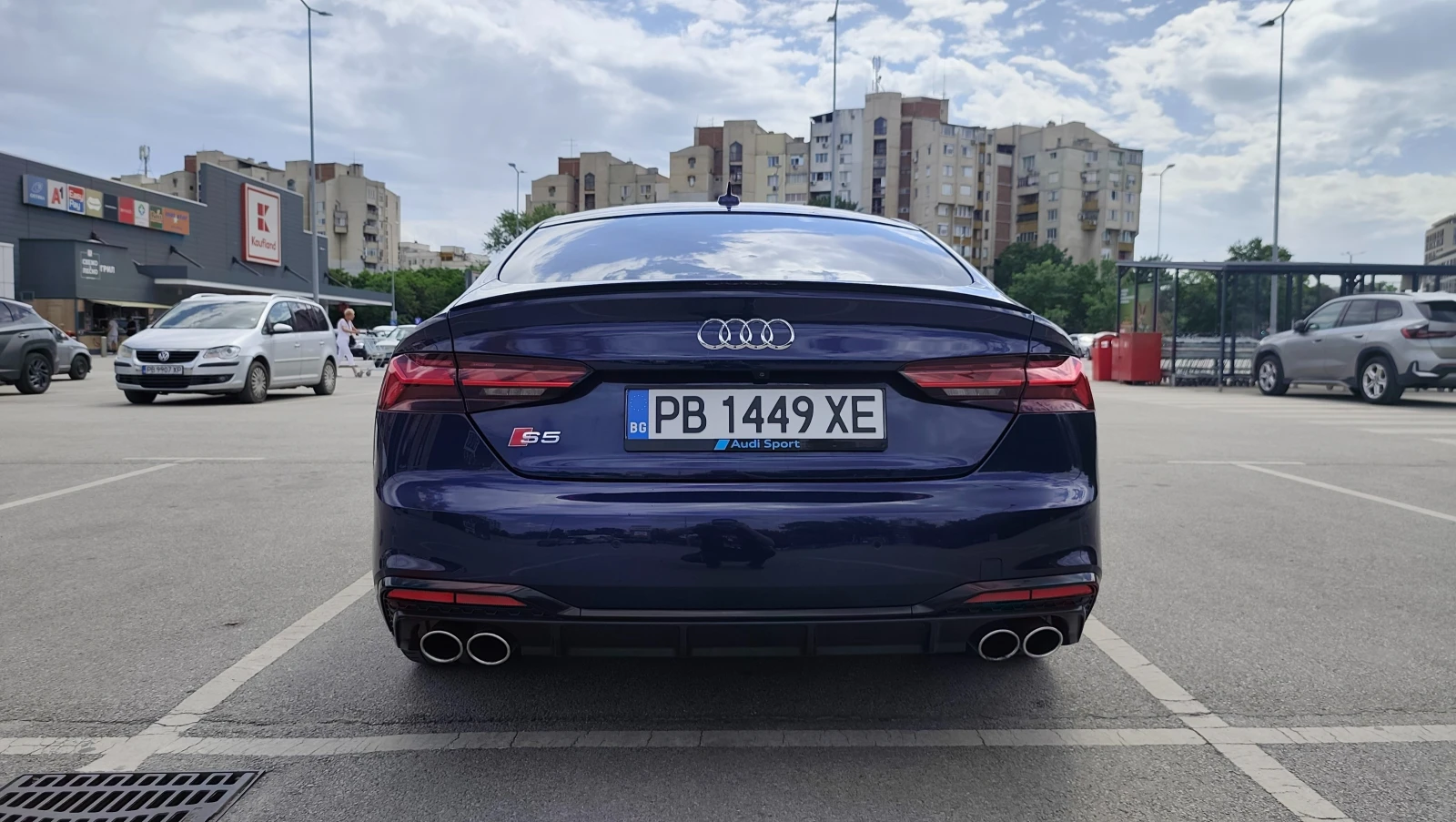 Audi S5 Sportback Facelift Quattro, снимка 5 - Автомобили и джипове - 54196350
