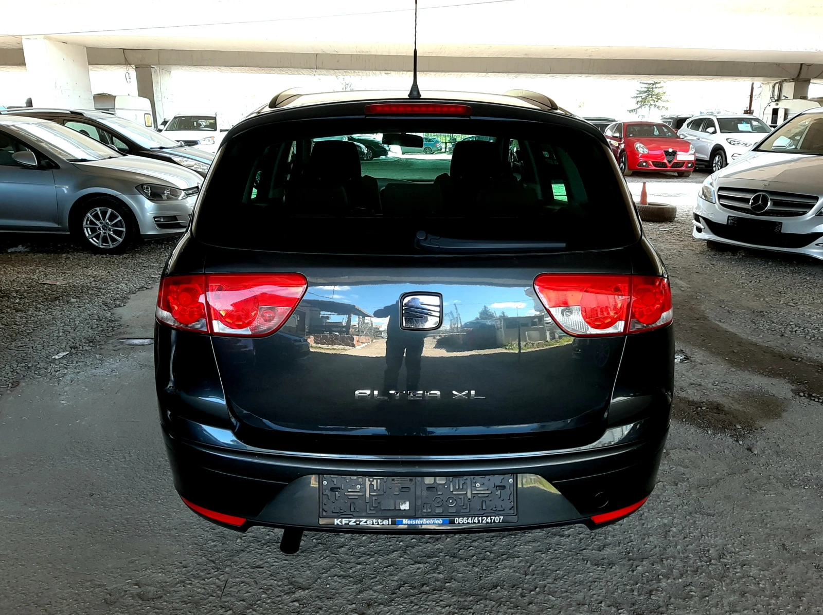 Seat Altea XL1.6-105-FACELIFT ! ! !  | Mobile.bg � ����������� 5