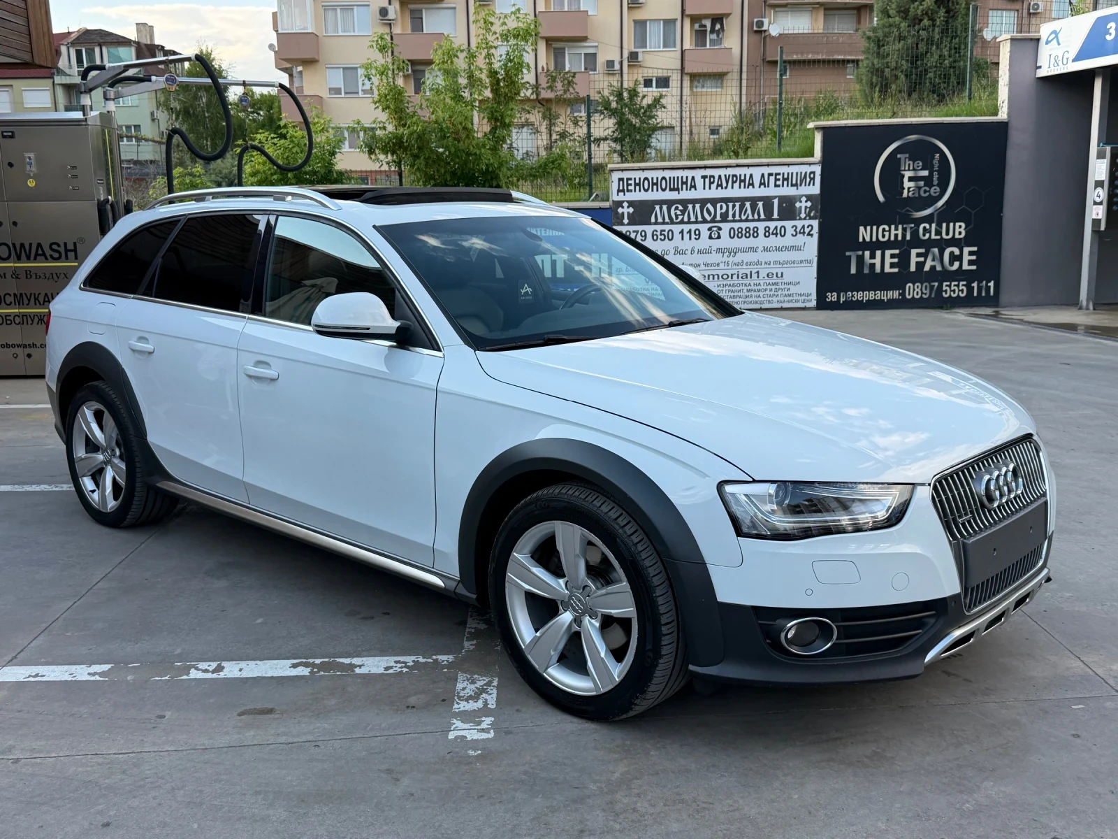 Audi A4 Allroad Panorama 