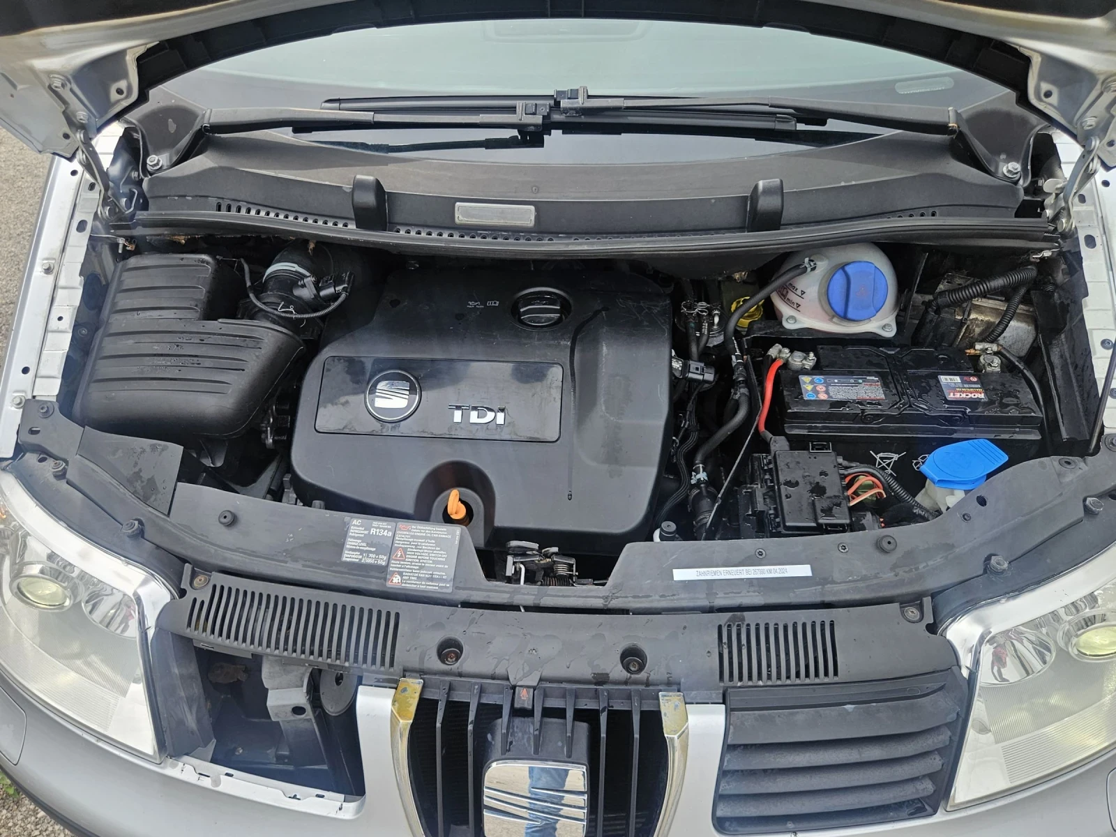 Seat Alhambra 1.9 TDI* 116ps* �����������  | Mobile.bg � ����������� 14