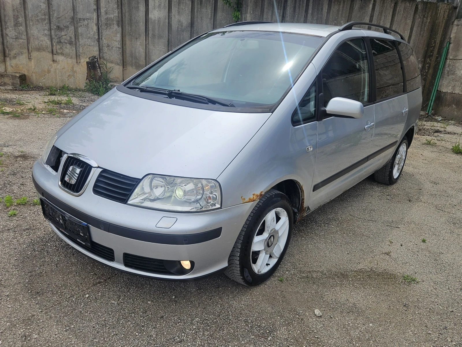 Seat Alhambra 1.9 TDI* 116ps* �����������  | Mobile.bg � ����������� 1