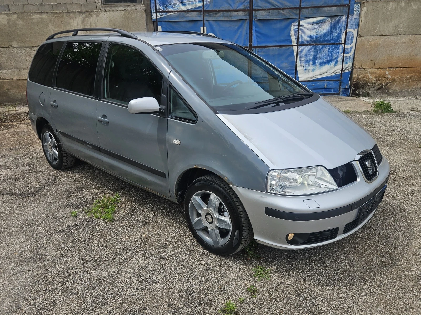 Seat Alhambra 1.9 TDI* 116ps* �����������  | Mobile.bg � ����������� 3