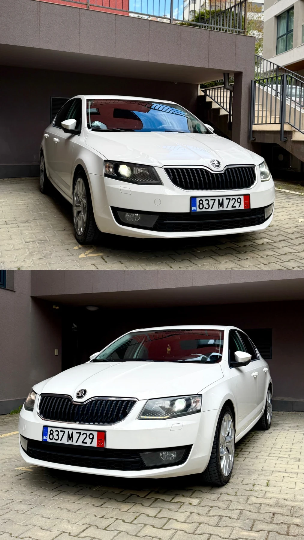 Skoda Octavia 2.0TDI 150 Ел.Седалки+ Памет, Нови Ангренаж+ Демпф, снимка 7 - Автомобили и джипове - 54542456