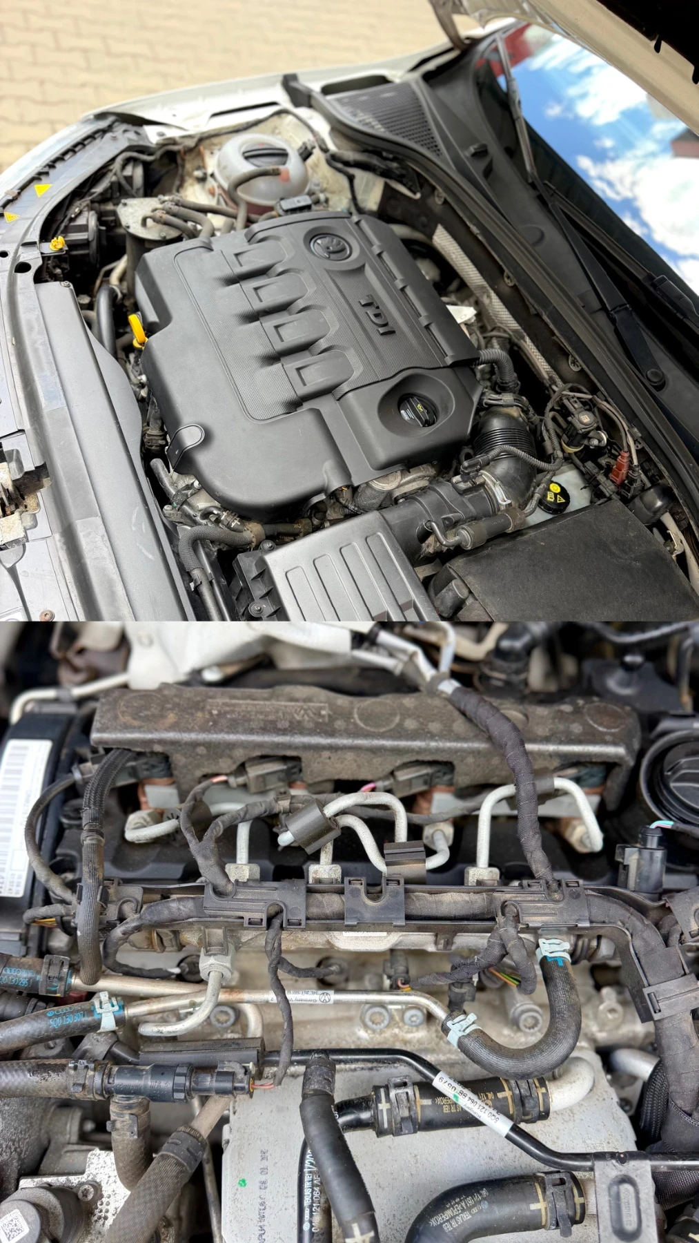 Skoda Octavia 2.0TDI 150 Ел.Седалки+ Памет, Нови Ангренаж+ Демпф, снимка 8 - Автомобили и джипове - 54542456