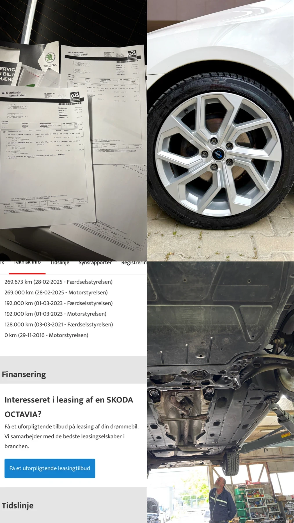 Skoda Octavia 2.0 150 Ел.Седалки+ Памет, 4подгрева, Нов Демпфер, снимка 17 - Автомобили и джипове - 54542456