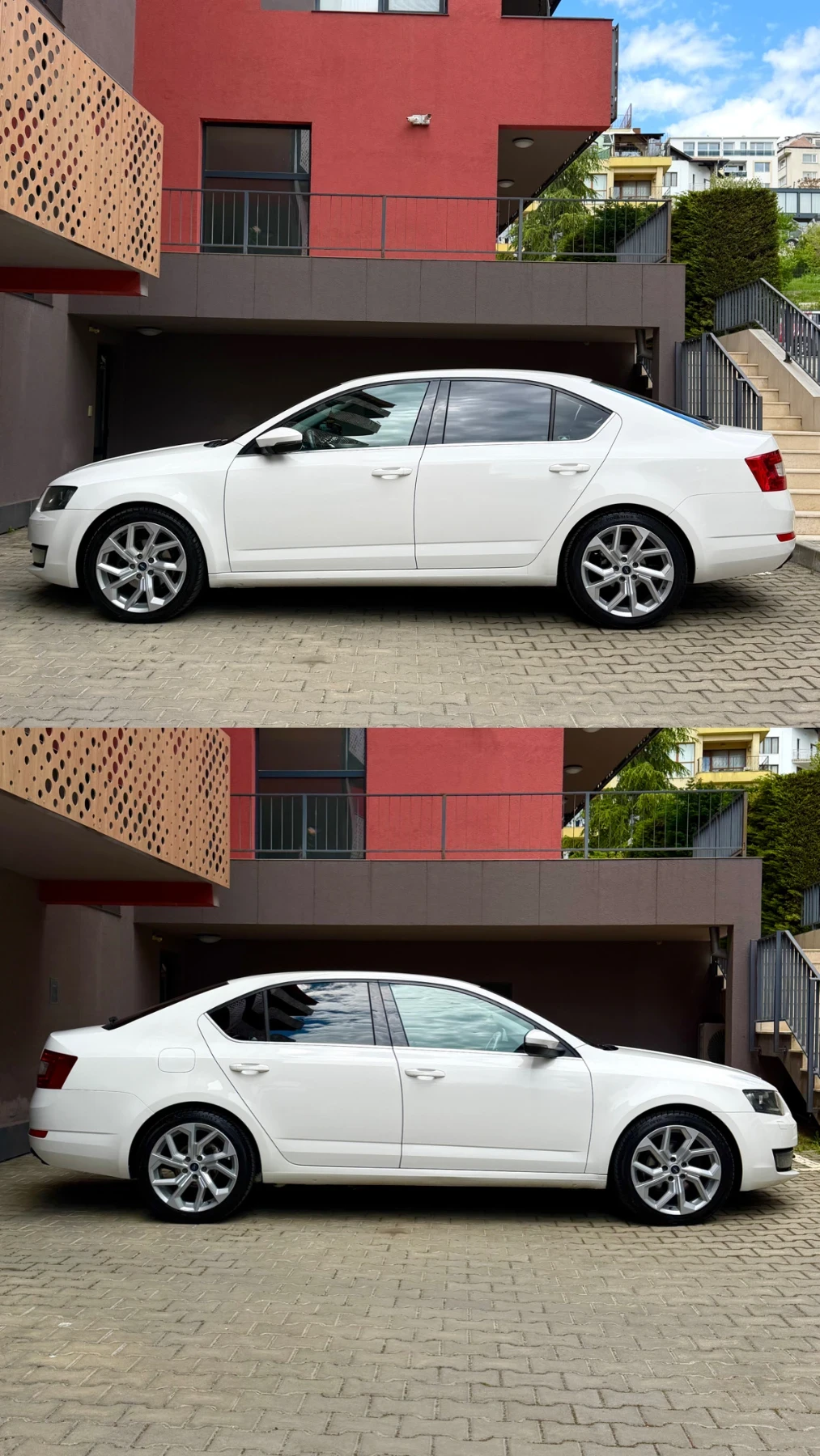 Skoda Octavia 2.0TDI 150 Ел.Седалки+ Памет, Нови Ангренаж+ Демпф, снимка 4 - Автомобили и джипове - 54542456