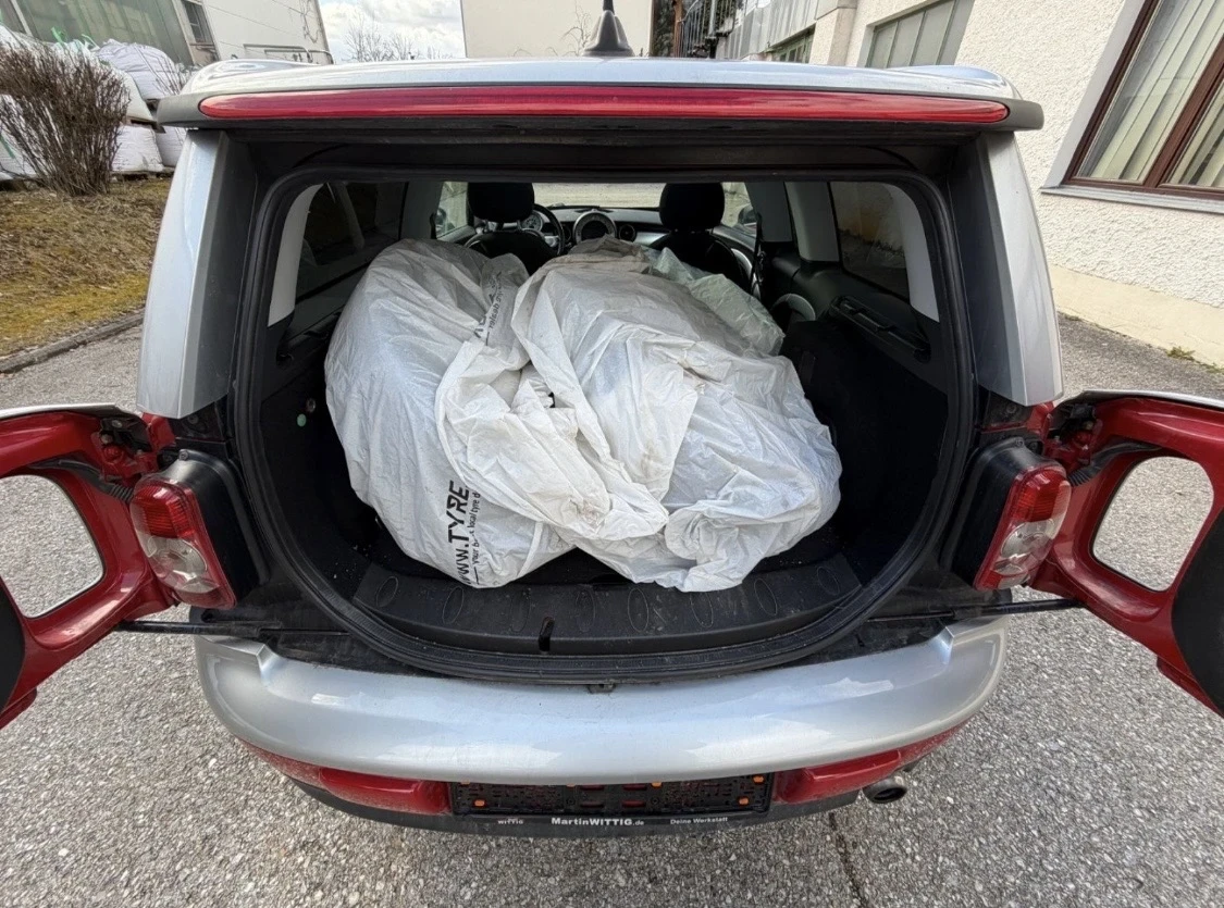 Mini Clubman 1.6, снимка 11 - Автомобили и джипове - 54546751