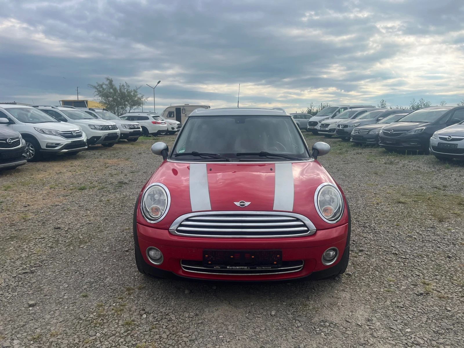Mini Clubman 1.6, снимка 14 - Автомобили и джипове - 54546751