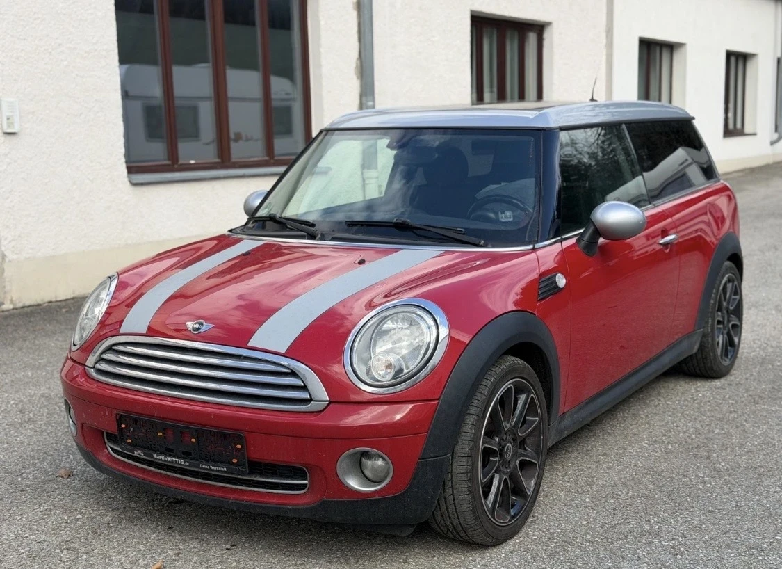 Mini Clubman 1.6, снимка 2 - Автомобили и джипове - 54546751