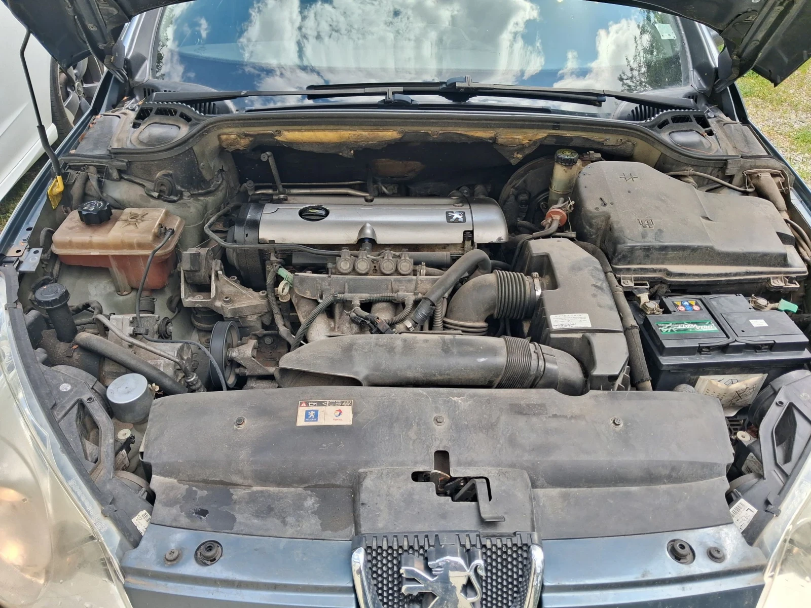 Peugeot 407 2.2 бензин 150 к.с., снимка 6 - Автомобили и джипове - 54751959