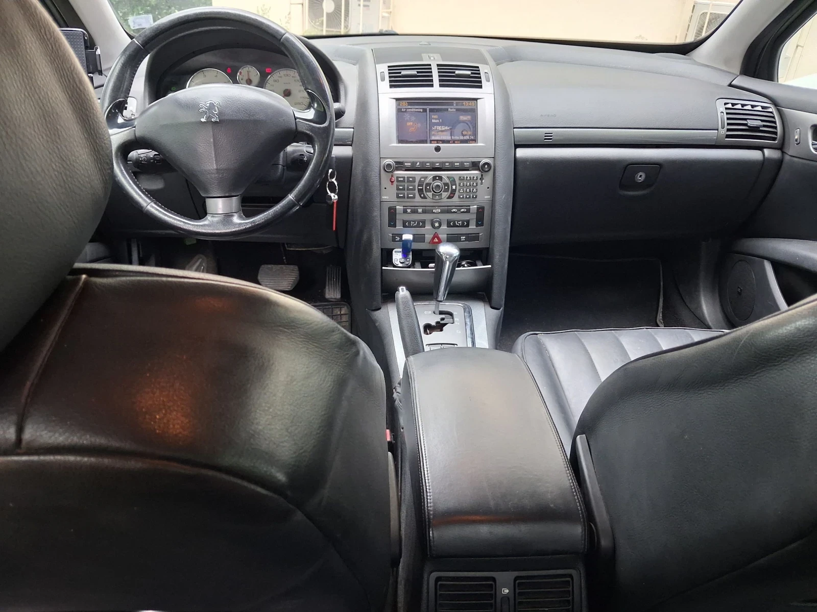 Peugeot 407 2.2 бензин 150 к.с., снимка 5 - Автомобили и джипове - 54751959