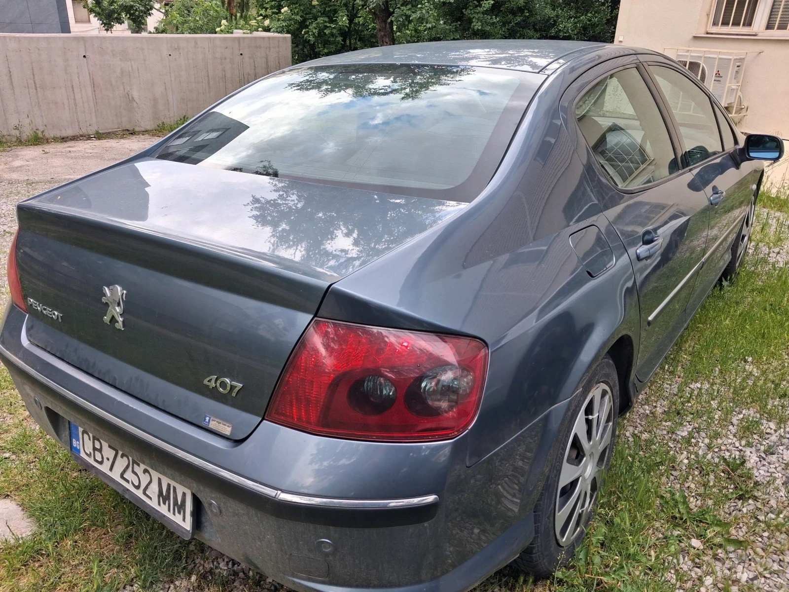 Peugeot 407 2.2 бензин 150 к.с., снимка 3 - Автомобили и джипове - 54751959