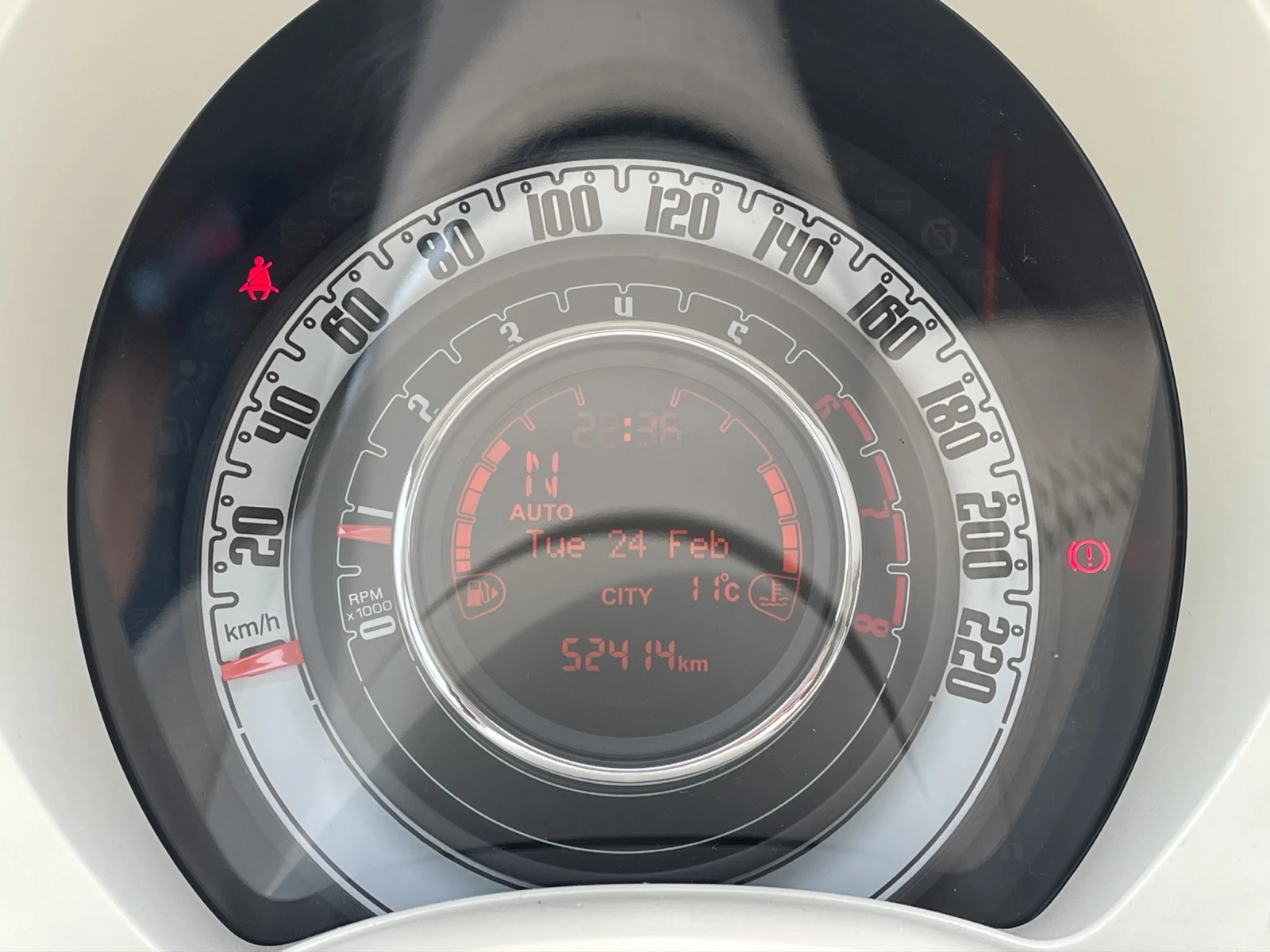 Fiat 500 1.2 petrol 69 hp ET, снимка 10 - Автомобили и джипове - 54865510