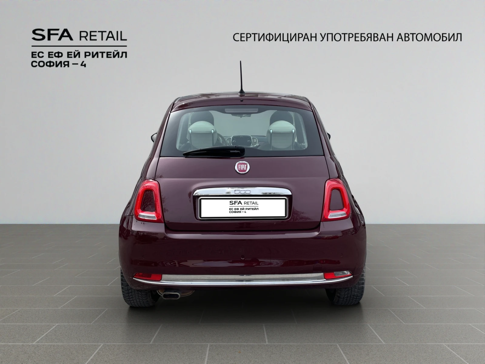 Fiat 500 1.2 petrol 69 hp ET, снимка 5 - Автомобили и джипове - 54865510