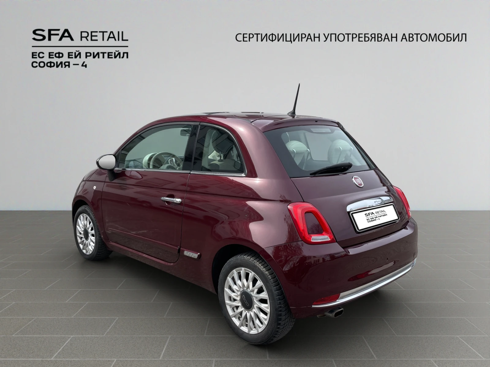Fiat 500 1.2 petrol 69 hp ET, снимка 4 - Автомобили и джипове - 54865510