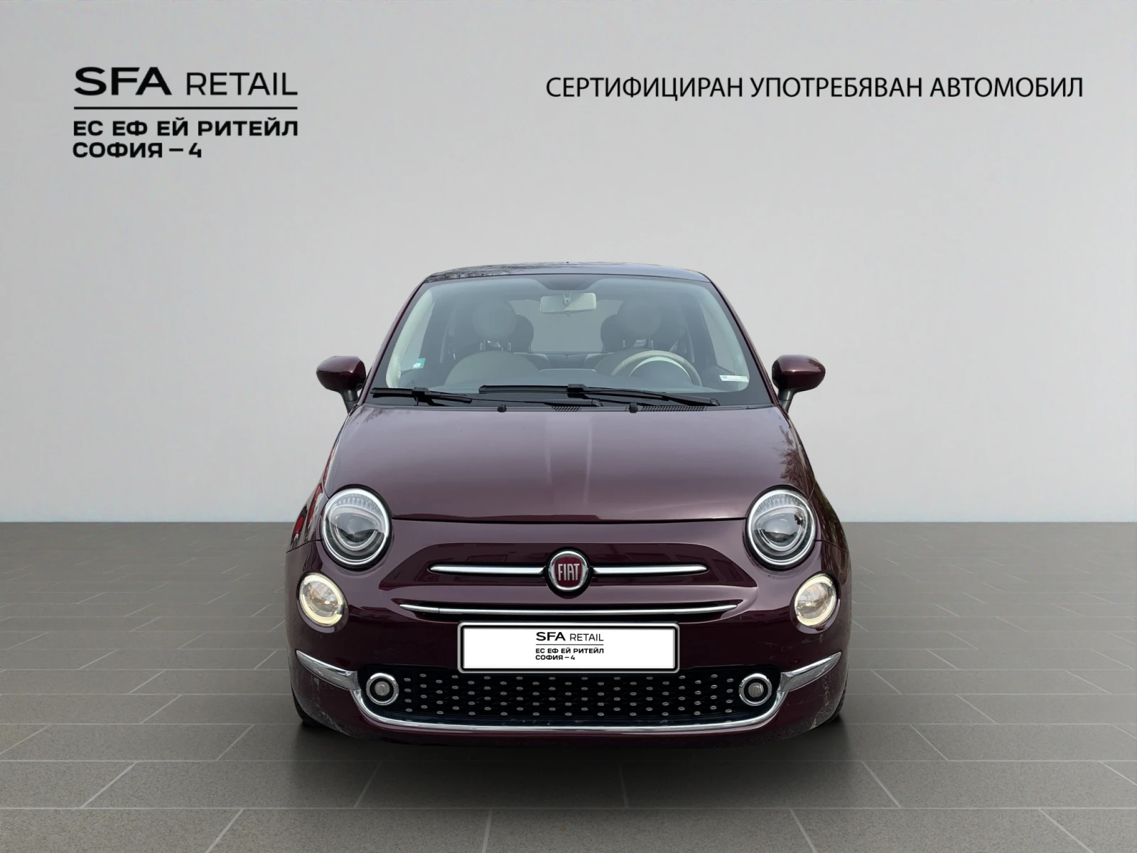 Fiat 500 1.2 petrol 69 hp ET, снимка 2 - Автомобили и джипове - 54865510