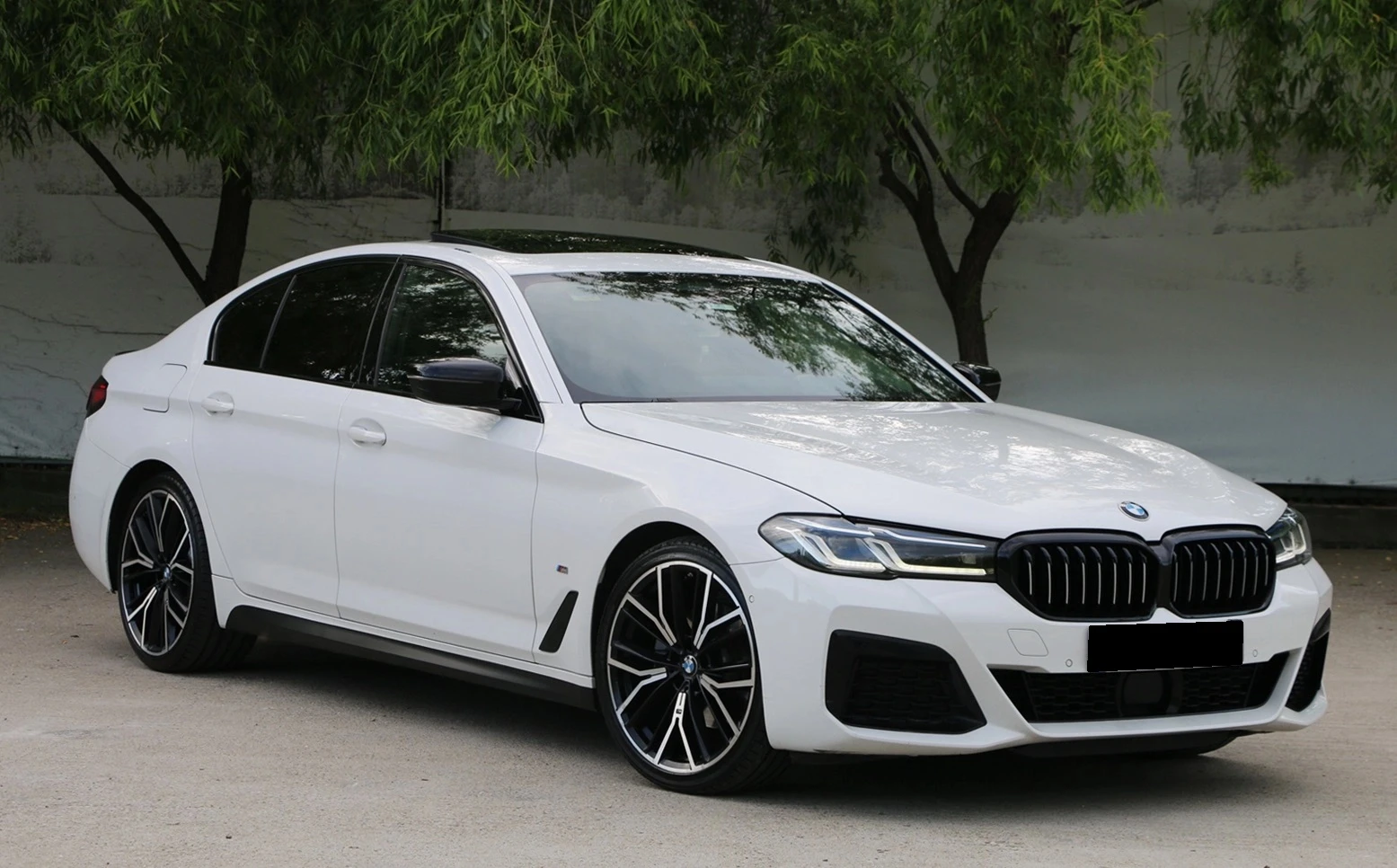 BMW 520 d xDrive M-Pack