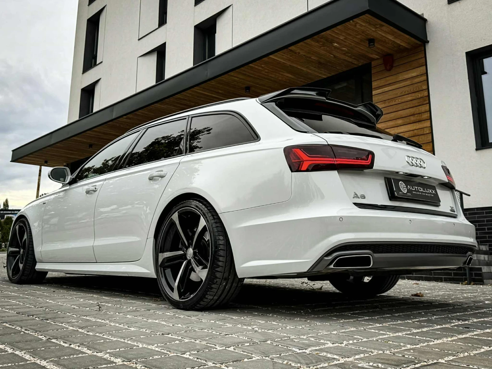 Audi A6, снимка 2 - Автомобили и джипове - 54978484
