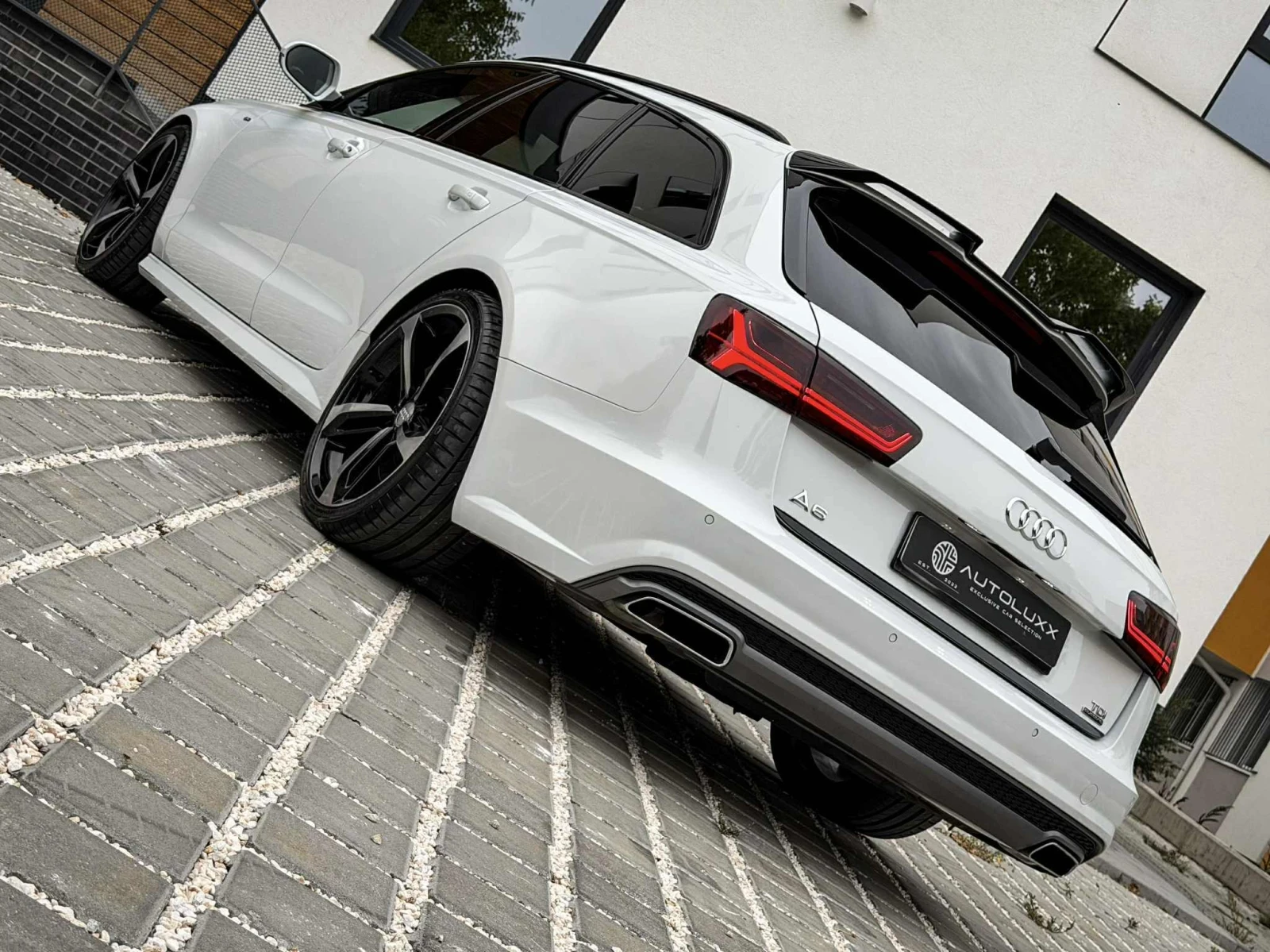 Audi A6, снимка 4 - Автомобили и джипове - 54978484