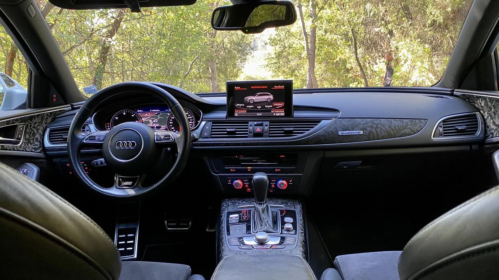 Audi A6, снимка 13 - Автомобили и джипове - 54978484