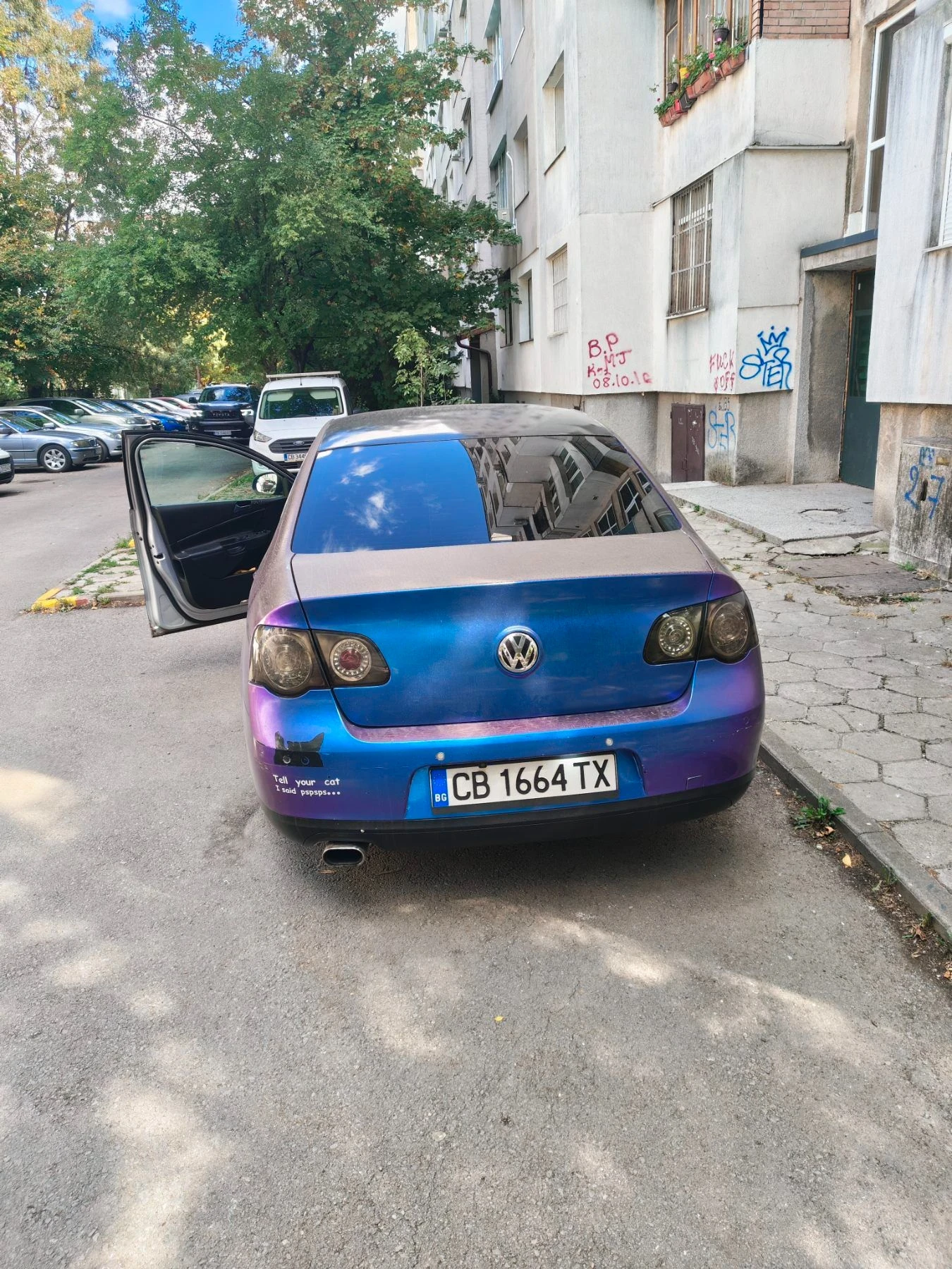 VW Passat 2.0 FSI, снимка 3 - Автомобили и джипове - 55880470
