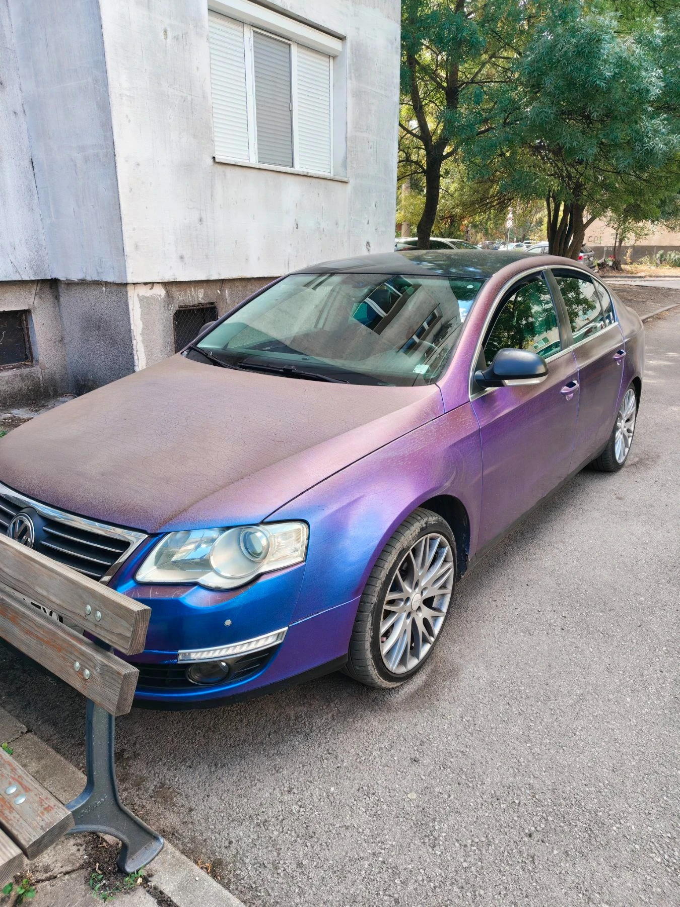 VW Passat 2.0 FSI, снимка 2 - Автомобили и джипове - 55880470
