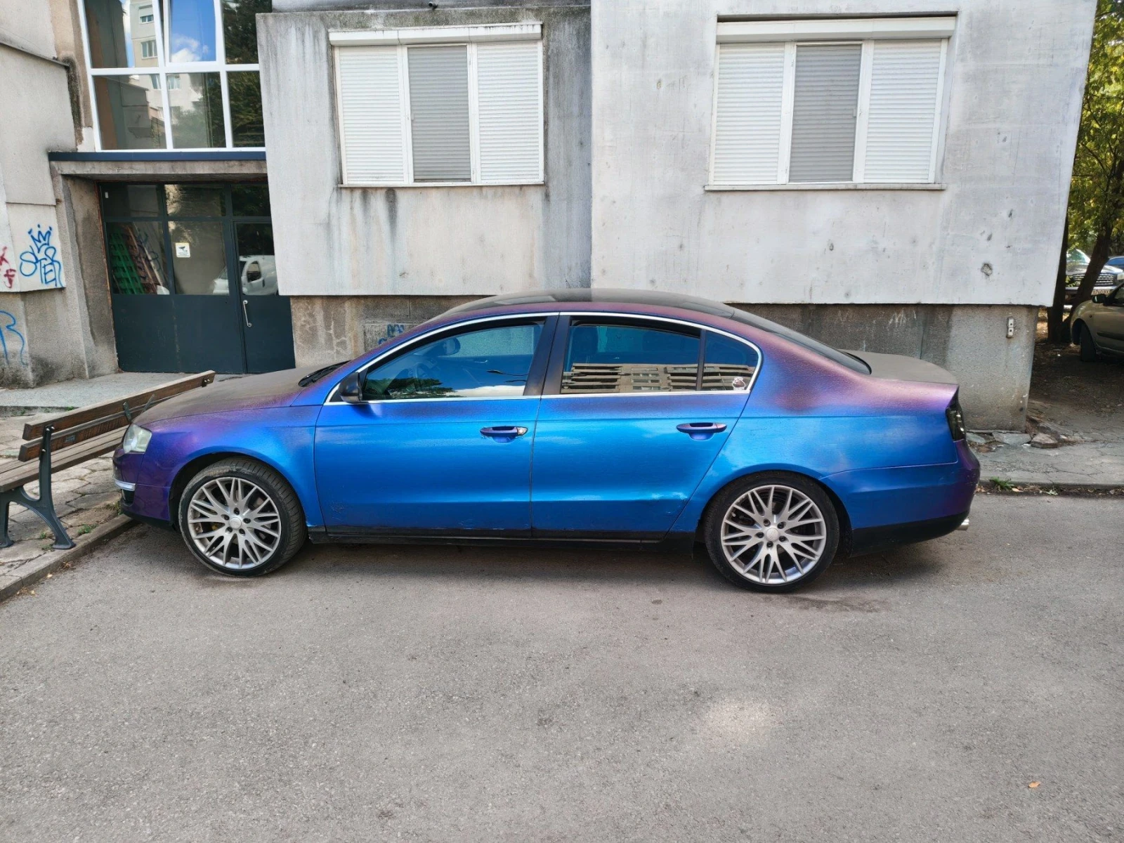 VW Passat 2.0 FSI
