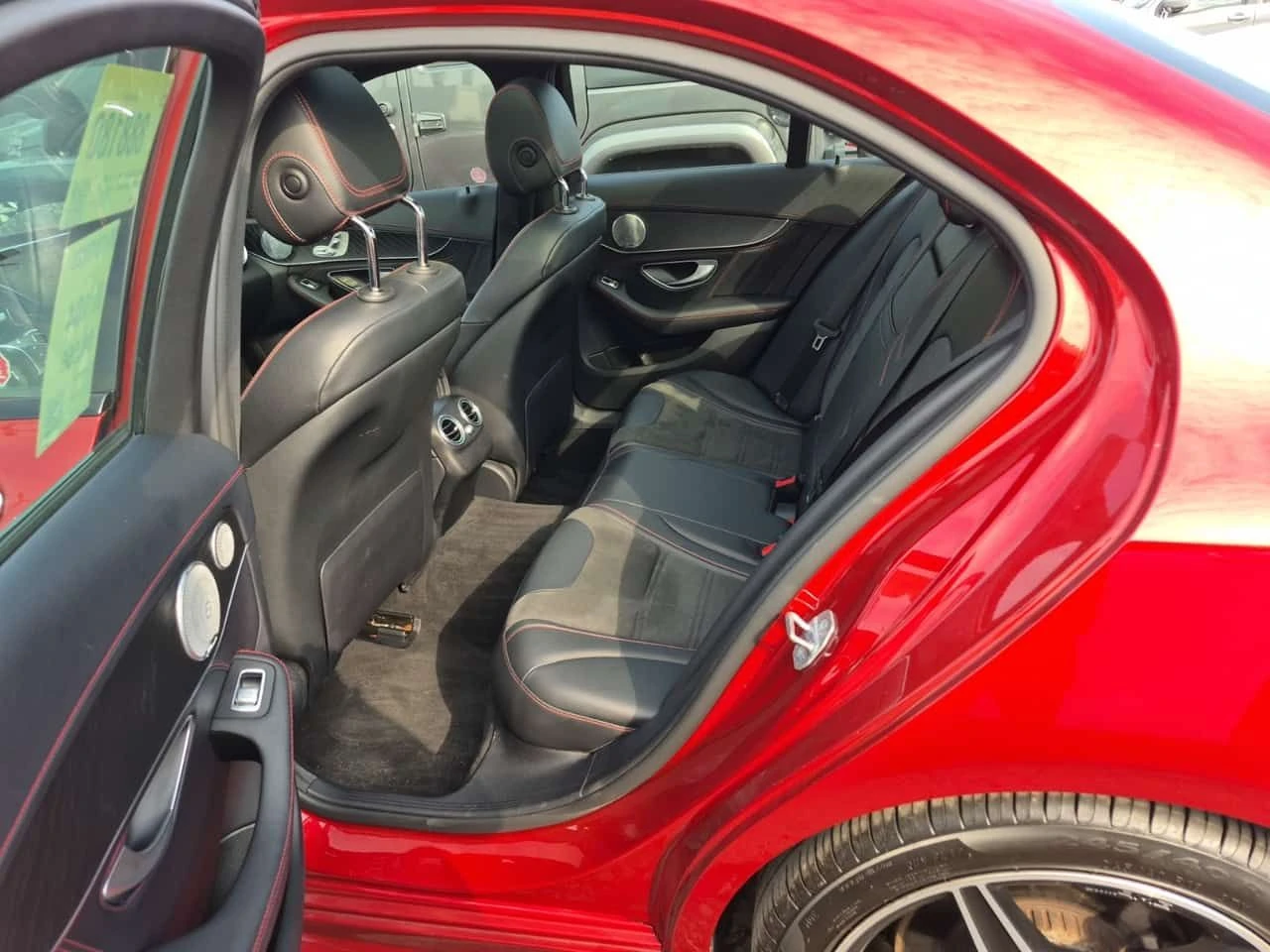 Mercedes-Benz C 43 AMG ALCANTARA| BURMESTER| PANO| 2 КЛЮЧА| 360САМ| , снимка 12 - Автомобили и джипове - 55025724