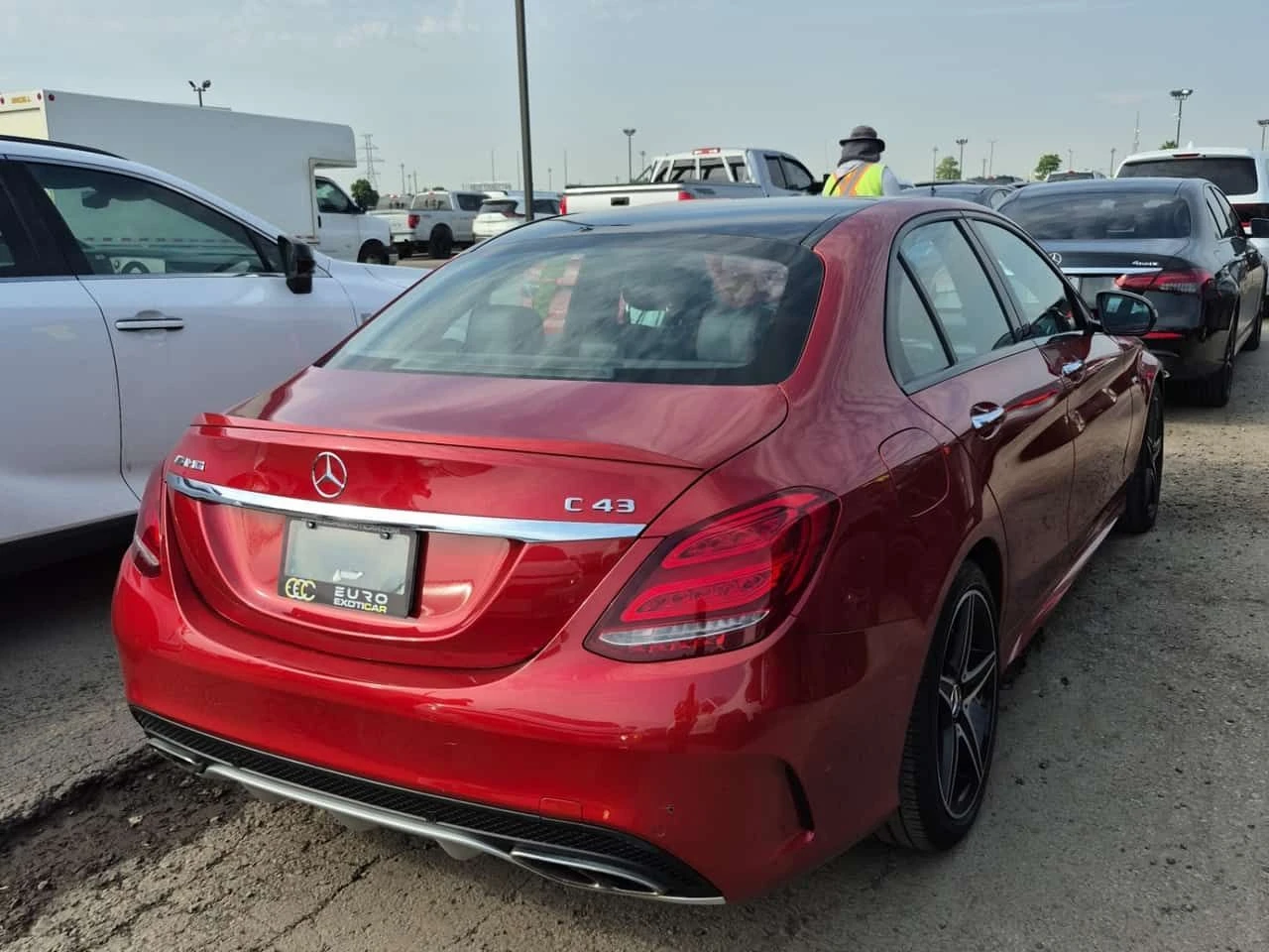 Mercedes-Benz C 43 AMG ALCANTARA| BURMESTER| PANO| 2 КЛЮЧА| 360САМ| , снимка 3 - Автомобили и джипове - 55025724