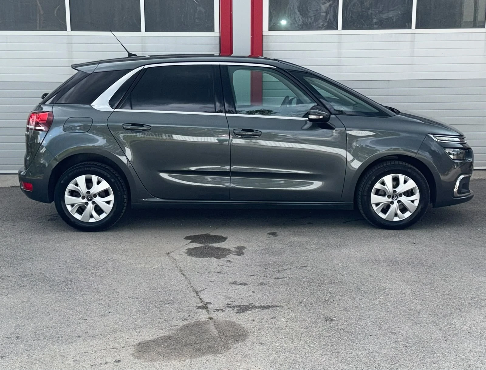 Citroen C4 Picasso 1.6HDI NAVI KAMERA 6-SPEED EVRO 6B ЛИЗИНГ!!!, снимка 7 - Автомобили и джипове - 55123619
