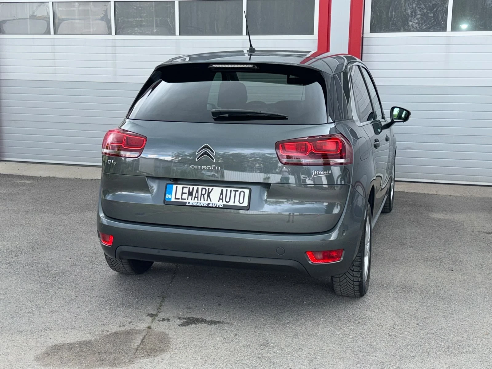 Citroen C4 Picasso 1.6HDI NAVI KAMERA 6-SPEED EVRO 6B ЛИЗИНГ!!!, снимка 8 - Автомобили и джипове - 55123619