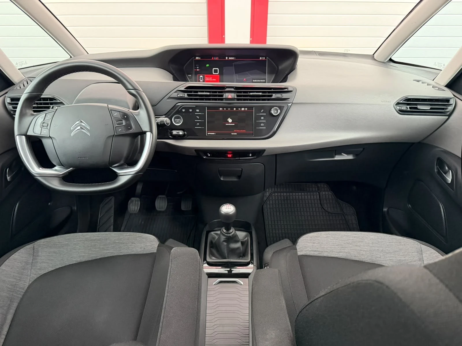 Citroen C4 Picasso 1.6HDI NAVI KAMERA 6-SPEED EVRO 6B ЛИЗИНГ!!!, снимка 13 - Автомобили и джипове - 55123619