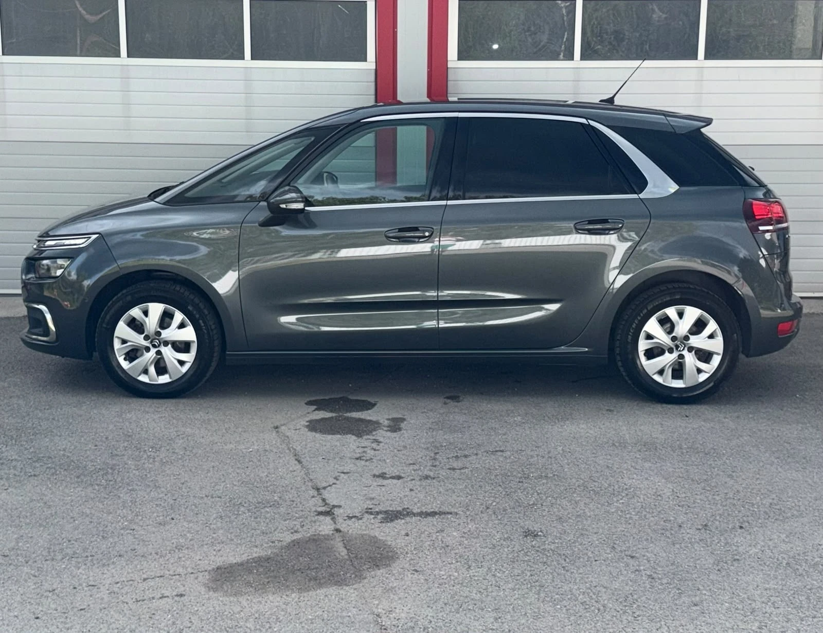 Citroen C4 Picasso 1.6HDI NAVI KAMERA 6-SPEED EVRO 6B ЛИЗИНГ!!!, снимка 6 - Автомобили и джипове - 55123619