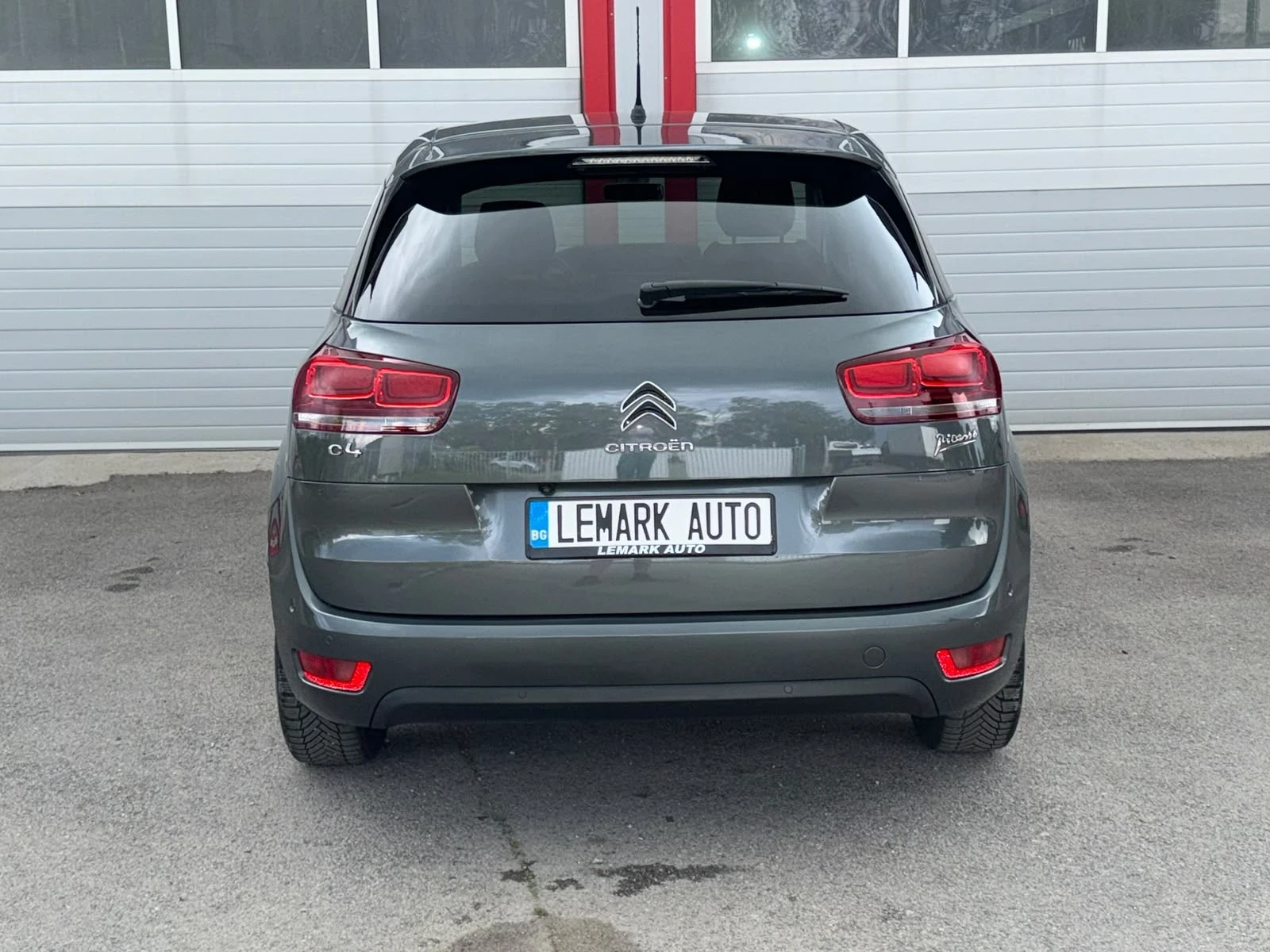 Citroen C4 Picasso 1.6HDI NAVI KAMERA 6-SPEED EVRO 6B ЛИЗИНГ!!!, снимка 10 - Автомобили и джипове - 55123619