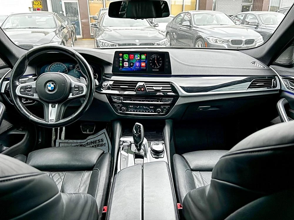 BMW 540 LCI M5 CS OPTIC* LASER* 360* HARMAN* AWD* КРАЙНА Ц, снимка 9 - Автомобили и джипове - 55126629