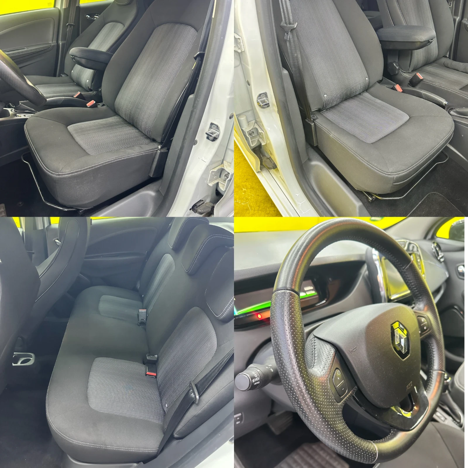 Renault Zoe 63k-km/41kw, снимка 10 - Автомобили и джипове - 55138238